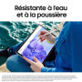 Samsung SM-X610NLGAEUB tablette 128 Go 31,5 cm (12.4") Samsung Exynos 8 Go Wi-Fi 6 (802.11ax) Android 13 Vert"