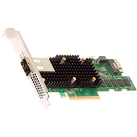 Broadcom 9580-8i8e contrôleur RAID PCI Express x8 4.0 12 Gbit/s
