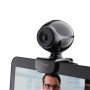 Trust Exis webcam 0,3 MP 640 x 480 pixels USB 2.0 Noir