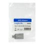 LogiLink AU0042 changeur de genre de câble USB 3.1 type-C USB 3.0 Argent
