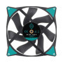 Iceberg Thermal IceGALE Boitier PC Ventilateur 14 cm Noir 2 pièce(s)