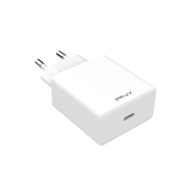 PNY P-AC-1TC-KEUPD20W-RB chargeur d'appareils mobiles Universel Blanc Secteur Intérieure