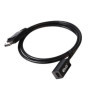 CLUB3D cac-1120 1 m Mini DisplayPort DisplayPort Noir
