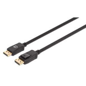 Manhattan 353618 câble DisplayPort 2 m Noir