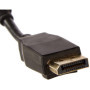 DeLOCK 62599 câble vidéo et adaptateur 0,2 m DisplayPort DVI-I Noir