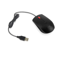 Lenovo 4Y51M03357 souris Bureau Ambidextre USB Type-A Optique 1600 DPI