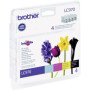 Brother LC-970 Value Pack cartouche d'encre Original Noir, Cyan, Magenta, Jaune