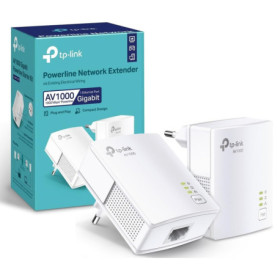 TP-Link TL-PA717KIT 1000 Mbit/s Ethernet/LAN Blanc 2 pièce(s)