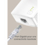 TP-Link TL-PA717KIT 1000 Mbit/s Ethernet/LAN Blanc 2 pièce(s)
