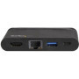 StarTech.com Adaptateur Multiport USB-C - Mini Dock USB-C avec 4K HDMI - 100W PD 3.0 Pass-Through, 1x USB-A, 1x USB-C, G