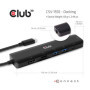 CLUB3D CSV-1592 station d'accueil USB 3.2 Gen 1 (3.1 Gen 1) Type-C Noir