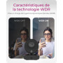 ICY BOX IB-CAM501-HD webcam 1920 x 1080 pixels USB 2.0 Noir