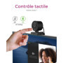 ICY BOX IB-CAM501-HD webcam 1920 x 1080 pixels USB 2.0 Noir