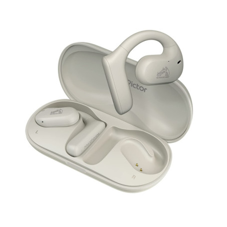 JVC HA-NP35T Casque True Wireless Stereo (TWS) Ecouteurs Appels/Musique Bluetooth Blanc