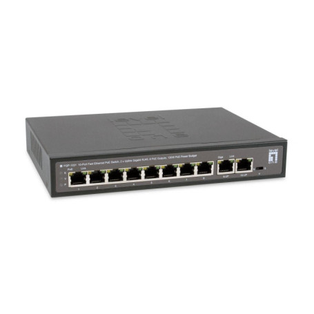 LevelOne FGP-1031 commutateur réseau Non-géré Gigabit Ethernet (10/100/1000) Connexion Ethernet, supportant l'alimentati