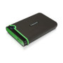 Transcend StoreJet 25M3 disque dur externe 2 To Gris