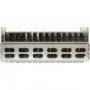 Inter-Tech 4F28 Support Noir, Argent