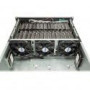 Inter-Tech 4F28 Support Noir, Argent