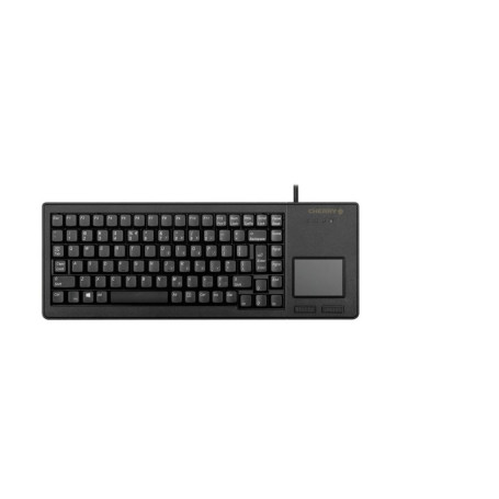 CHERRY XS Touchpad clavier Universel USB QWERTZ Allemand Noir