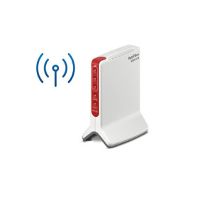 FRITZ!Box 6820 LTE routeur sans fil Gigabit Ethernet Monobande (2,4 GHz) 4G Blanc