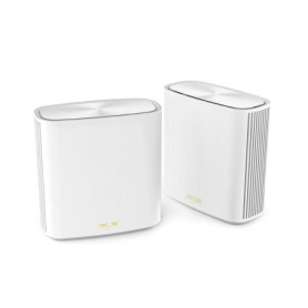 ASUS ZenWiFi XD6 2-pack Bi-bande (2,4 GHz / 5 GHz) Wi-Fi 6 (802.11ax) Blanc 4 Interne