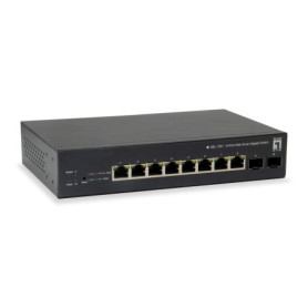 LevelOne GEP-1051 commutateur réseau Géré L2/L3/L4 Gigabit Ethernet (10/100/1000) Connexion Ethernet, supportant l'alime