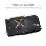 ASUS Dual -RX6600XT-O8G AMD Radeon RX 6600 XT 8 Go GDDR6