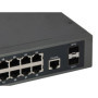 LevelOne GEP-2652 commutateur réseau Géré L2 Gigabit Ethernet (10/100/1000) Connexion Ethernet, supportant l'alimentatio