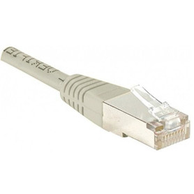 Dexlan RJ-45 Cat6 M/M 1.5m câble de réseau Gris 1,5 m F/UTP (FTP)