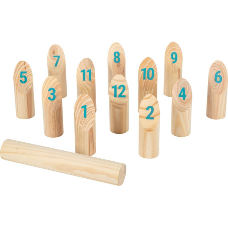 Jeu viking Kubb avec chiffres Active - small foot