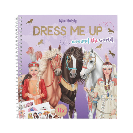 Dress me Up tour du monde avec les chevaux