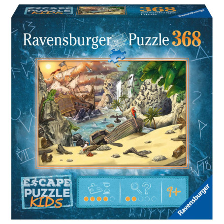 Ravensburger Escape Kids Pirates Contour pour puzzle 368 pièce(s)