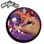 Tableau a pailleter et metalliser Miraculous Ladybug
