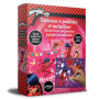 Tableau a pailleter et metalliser Miraculous Ladybug