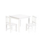 Geuther Meubles d activite en Hevea 2 chaises et une table Couleur Blanc