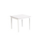 Geuther Meubles d activite en Hevea 2 chaises et une table Couleur Blanc