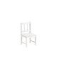 Geuther Meubles d activite en Hevea 2 chaises et une table Couleur Blanc