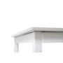 Geuther Meubles d activite en Hevea 2 chaises et une table Couleur Blanc