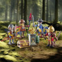 71487 Novelmore My Figures : Chevaliers