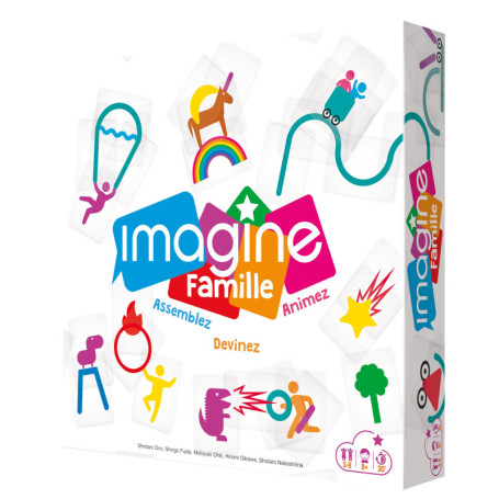 Imagine famille - jeu de societe