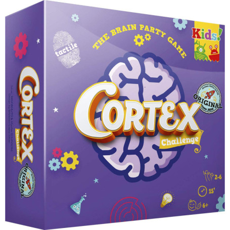 Cortex challenge kids - Jeu