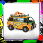 Tortues ninja - camion pizza de combats des tortues ninja