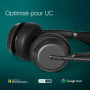 EPOS IMPACT 1060T ANC Casque Sans fil Arceau Bureau/Centre d'appels Bluetooth Noir