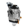 Queta Carburateur pour Moteur de Débroussailleuse 52cc 49cc 43cc, Kit Carbu avec Joint, Tuyau, Bougie d'Allumage et Filtre à Ess