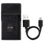 LP-E8 USB Chargeur pour Canon EOS 550D, EOS 600D, EOS 650D, EOS 700D, EOS Kiss X4, X5, X6i, EOS Rebel T2i, EOS Rebel T3i, EOS Re