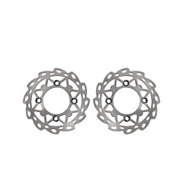 GOOFIT Disque de frein 190 mm Remplacement pour 110 cc 125 cc Apollo Dirtbike