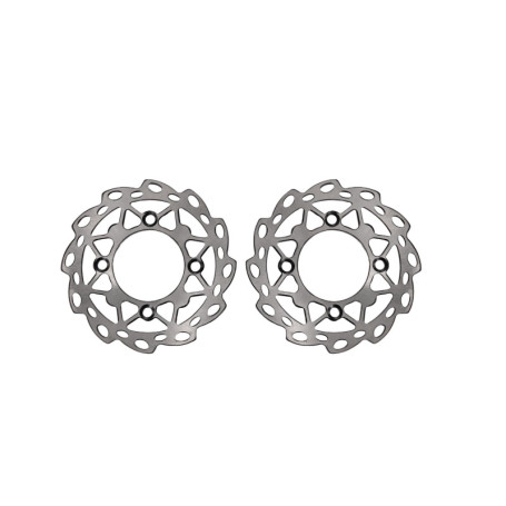 GOOFIT Disque de frein 190 mm Remplacement pour 110 cc 125 cc Apollo Dirtbike