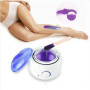 Xrten Chauffe Cire Epilation Professionnelle, Machine à Cire épilation Cire Chaude Électrique Portable Épilation, 500 ML