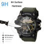 Youniker Lot de 3 Verre Trempé pour Casio G Shock Compatible avec GG-1000 Montre Protecteur d'écran, Film de Protection écran en