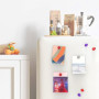 Aimants,Aimant Tableau Magnetique,Aimant Frigo,Aimant pour Tableau Magnetique,Aimant Frigo Original,Couleurs Assorties Punaises 